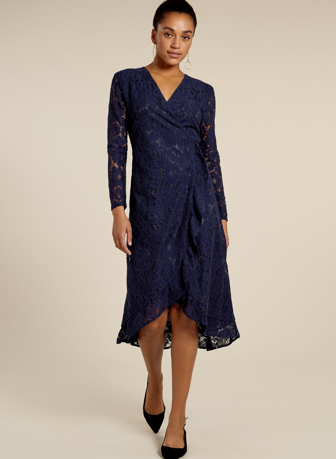 Liza Wrap Dress – Baukjen